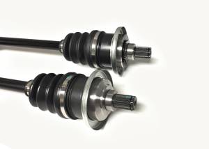 ATV Parts Connection - Precision Front CV Axles for Arctic Cat 0502-547, 0502-542, Left & Right, Quality Tested, Heat-Treated, 4140 Chromoly Steel, Exact Fit, ATVPC - Image 2