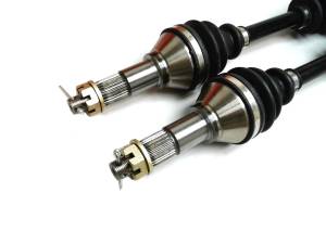 ATV Parts Connection - Precision Front CV Axles for Can-Am 705401115, 705401116, Left & Right, Quality Tested, Heat-Treated, 4140 Chromoly Steel, Exact Fit, ATVPC - Image 2