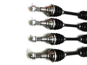 ATV Parts Connection - Precision Full CV Axle Set for Can-Am 705401428, 705401429, 705501897, 705501898, Quality Tested, Heat-Treated, 4140 Chromoly Steel, Exact Fit, ATVPC - Image 2