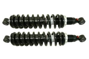 Monster Performance Front Shocks for CFMOTO 9GQ0-050500, Left & Right, CFORCE 400 500, Monotube, Responsive Handling, Quality Tested, Gas-charged, Anti-foam, Anti-shear, Adjustable