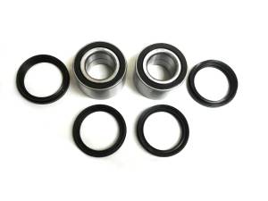 Precision Front Wheel Bearing Kits for Honda 44300-SB2-038, Left & Right, Quality Tested, Exact Fit, Low Friction, Corrosion Resistant, ATVPC