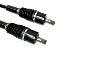 MONSTER AXLES - Monster XP Series Rear CV Axles for Honda Pioneer 1000 & 1000-5 2016-2021, Left & Right, Telescoping, Built Tough, 4340 Chromoly Steel, Direct Fit, Factory Length with 4" of Travel - Image 2