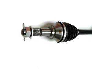 ATV Parts Connection - Precision Rear Left CV Axle for Can-Am 705501898, Quality Tested, Heat-Treated, 4140 Chromoly Steel, Exact Fit, ATVPC - Image 2