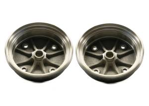 Front Brake Drums for Kawasaki 41038-0034, Left & Right, Mule 3000 3010 4000 4010 KAF620 KAF950, Smooth Stopping, Quality Tested, Quiet Operation, Balanced, Fade Resistant, Set of 2, ATVPC