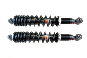 MONSTER AXLES - Monster Performance Front Shocks for Yamaha Raptor 700 2013-2019 1PE-F3390-00-00, Left & Right, Dual Rate, Responsive Handling, Quality Tested, Gas-charged, Anti-foam, Anti-shear, Adjustable - Image 5