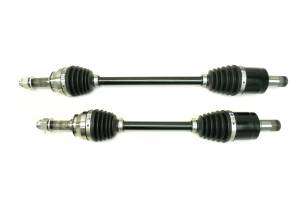 Precision Rear CV Axles for John Deere AM140785, AM140786, Left & Right, Quality Tested, Heat-Treated, 4140 Chromoly Steel, Exact Fit, ATVPC
