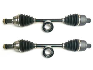 Precision Rear CV Axles & Brgs for Polaris 1332642, 1332809, Left & Right, Quality Tested, Heat-Treated, 4140 Chromoly Steel, Exact Fit, ATVPC