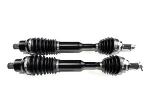 Monster XP Series Rear CV Axles for Polaris 1334203, Left & Right, Scrambler & Sportsman 1000 S 55", Telescoping, Built Tough, 4340 Chromoly Steel, Direct Fit, Factory Length with 4" of Travel