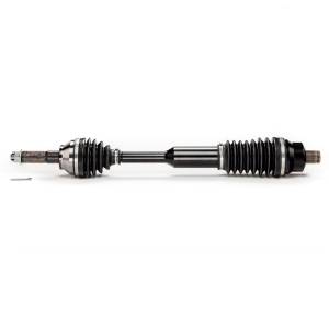 Monster XP Series Rear CV Axle for Polaris 1332814, Ranger 500 800, Telescoping, Built Tough, 4340 Chromoly, Direct Fit, Factory Length with 4" of Travel