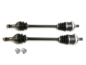 Precision Rear CV Axles & Brgs for Can-Am 705501794, Left & Right, Quality Tested, Heat-Treated, 4140 Chromoly Steel, Exact Fit, ATVPC