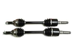ATV Parts Connection - Precision Rear CV Axles for John Deere AM135876, Left & Right, Quality Tested, Heat-Treated, 4140 Chromoly Steel, Exact Fit, ATVPC - Image 2