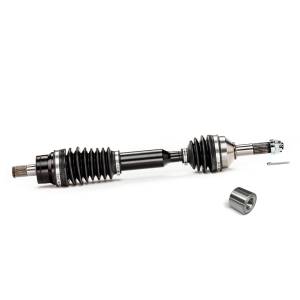 MONSTER AXLES - Monster XP Series Rear CV Axle & Brg for Kawasaki 59266-0002, 59266-0023, Telescoping, Built Tough, 4340 Chromoly Steel, Direct Fit, Factory Length with 4" of Travel - Image 2