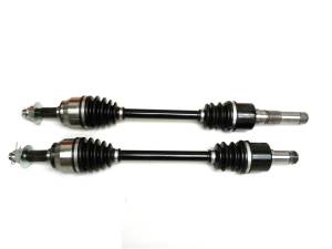 ATV Parts Connection - Precision Rear CV Axles for John Deere AM145188, AM14627, Left & Right, Quality Tested, Heat-Treated, 4140 Chromoly Steel, Exact Fit, ATVPC - Image 2