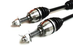ATV Parts Connection - Precision Rear CV Axles for John Deere AM145188, AM14627, Left & Right, Quality Tested, Heat-Treated, 4140 Chromoly Steel, Exact Fit, ATVPC - Image 4