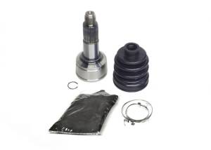 CV Joint Kit for Yamaha Grizzly 660 2003, "68LAC stamp", Front, Outer, Precision Machined, Heat-Treated, Smooth Articulation, Quality Grease, ATVPC