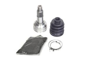 CV Joint Kit for Yamaha Grizzly 660 2003, with 'UJ68' stamp, Rear, Outer, Precision Machined, Heat-Treated, Smooth Articulation, Quality Grease, ATVPC