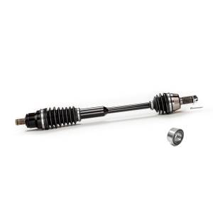 MONSTER AXLES - Monster XP Series Front CV Axle & Brg for Polaris 1332856, Left or Right, Ranger 500 700 800, Telescoping, Built Tough, 4340 Chromoly Steel, Direct Fit, Factory Length with 4" of Travel - Image 2