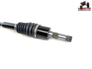Monster Axles - Monster XP Series Rear Left CV Axle for Polaris 1332894, Ranger 900 Diesel 2011 2012 2013 2014, Telescoping, Built Tough, 4340 Chromoly, Direct Fit, Factory Length with 4" of Travel - Image 4