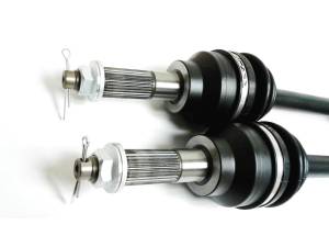 ATV Parts Connection - Precision Rear CV Axles & Brgs for Kawasaki 59266-0049 59266-0050, Mule PRO, Left & Right, Quality Tested, Heat-Treated, 4140 Chromoly Steel, Exact Fit, ATVPC - Image 2