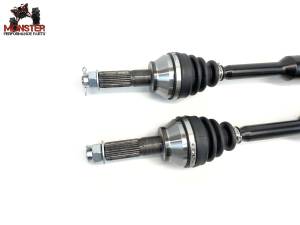 MONSTER AXLES - Monster XP Series Rear CV Axles for Polaris 1332947, Left & Right, Telescoping, Built Tough, 4340 Chromoly Steel, Direct Fit, Factory Length with 4" of Travel - Image 4