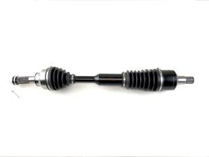 Monster XP Series Rear Left CV Axle for Kawasaki 59266-0049, Mule PRO, Telescoping, Built Tough, 4340 Chromoly Steel, Direct Fit, Factory Length with 4" of Travel