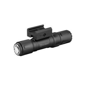 Olight - Odin S Rail Mounted Light; Rail Mount-Picatinny - Black - 1500 Lumens - 250 Meter Reach - Short & Medium Range Peripheral - Rechargeable - Rock Solid - Image 5