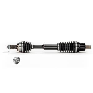Monster XP Series Front CV Axle & Brg for Polaris 1332383, Left or Right, Sportsman & Scrambler 850 1000, Telescoping, Built Tough, 4340 Chromoly Steel, Direct Fit, Factory Length with 4" of Travel