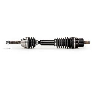 Monster XP Series Front CV Axle for Polaris 1332881, Left or Right, Sportsman 400 450 500 700 800, Telescoping, Built Tough, 4340 Chromoly Steel, Direct Fit, Factory Length with 4" of Travel