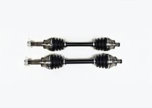 Precision Front CV Axles for Polaris 1332340, Left & Right, Quality Tested, Heat-Treated, 4140 Chromoly Steel, Exact Fit, ATVPC
