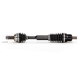 Monster XP Series Front CV Axle for Polaris 1332383, Left or Right, Sportsman & Scrambler 850 1000, Telescoping, Built Tough, 4340 Chromoly Steel, Direct Fit, Factory Length with 4" of Travel