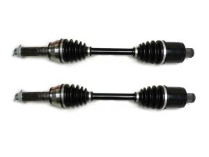 Precision Rear CV Axles for Polaris 1333677, Left & Right, Quality Tested, Heat-Treated, 4140 Chromoly Steel, Exact Fit, ATVPC