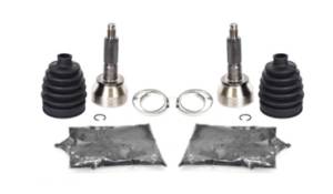 CV Joint Kits for Polaris Ranger RZR Sportsman Hawkeye 2204365, Rear, Outer, Set of 2, Precision Machined, Heat-Treated, Smooth Articulation, Quality Grease, ATVPC