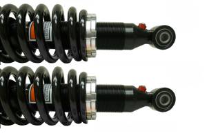 Monster Axles - Monster Performance Rear Shocks for CFMOTO 9010-060600, Left & Right, CFORCE 500, Monotube, Responsive Handling, Quality Tested, Gas-charged, Anti-foam, Anti-shear, Adjustable - Image 2