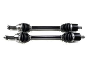 Precision Front CV Axles for Polaris 1336966, Left & Right, Quality Tested, Heat-Treated, 4140 Chromoly Steel, Exact Fit, ATVPC