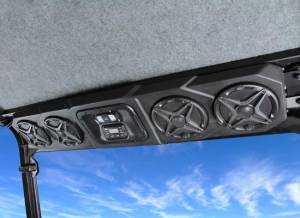 SSV Works - Polaris Ranger Bluetooth 4 Speaker Weather Proof Sound Bar - Image 3