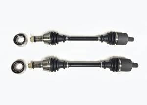 Precision Front CV Axles & Brgs for Polaris 1332440, Left & Right, Quality Tested, Heat-Treated, 4140 Chromoly Steel, Exact Fit, ATVPC