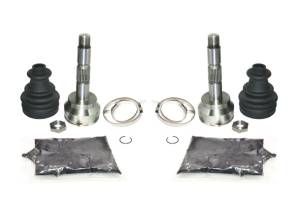 CV Joint Kits for Polaris Magnum Sportsman Xplorer 1380099 1995-1996, Front, Outer, Set of 2, Precision Machined, Heat-Treated, Smooth Articulation, Quality Grease, ATVPC