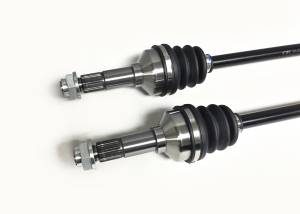 ATV Parts Connection - Precision Full CV Axle Set for Yamaha 2HC-2518F-01-00, 2HC-2531H-13-00, Front & Rear, Quality Tested, Heat-Treated, 4140 Chromoly Steel, Exact Fit, ATVPC - Image 3