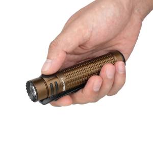 Olight - Warrior Mini 3 Portable Tactical Flashlight - Desert Tan - 1750 Lumens - 240 Meter Throw - 5 Modes & Strobe - Tactical - Rechargeable - Image 6