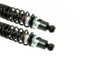MONSTER AXLES - Monster Performance Full Shock Set for Polaris 7044094, 7043759, Front & Rear, Monotube, Responsive Handling, Optimal Damping, Quality Tested, Gas-charged, Anti-foam, Anti-shear, Adjustable - Image 2