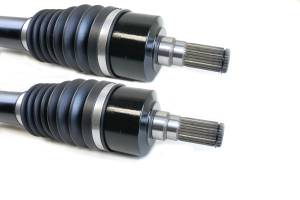 Monster Axles - Monster XP Series Rear CV Axles for Yamaha 2HC-2531H-13-00, Left & Right, Telescoping, Built Tough, 4340 Chromoly Steel, Direct Fit, Factory Length with 4" of Travel - Image 3