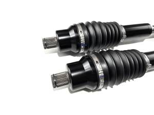 MONSTER AXLES - Monster XP Series Rear CV Axles for Polaris 1334203, Left & Right, Scrambler & Sportsman 1000 S 55", Telescoping, Built Tough, 4340 Chromoly Steel, Direct Fit, Factory Length with 4" of Travel - Image 3