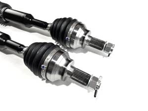 MONSTER AXLES - Monster XP Series Rear CV Axles for Polaris 1334203, Left & Right, Scrambler & Sportsman 1000 S 55", Telescoping, Built Tough, 4340 Chromoly Steel, Direct Fit, Factory Length with 4" of Travel - Image 4