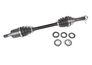 Precision Front Right CV Axle & Bearing Kit for Suzuki Vinson 500 2003-2007, Quality Tested, Heat-Treated, 4140 Chromoly Steel, Exact Fit, ATVPC