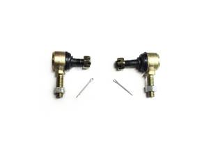 Precision Tie Rod Ends for Polaris 1824007, 7061175, 7061174, Heat-Treated, Corrosion Resistant, Left & Right Thread, Exact Fit, ATVPC