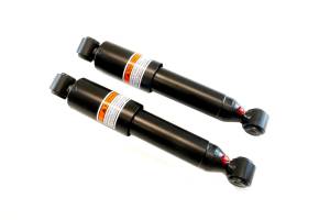 MONSTER AXLES - Monster Performance Rear Shocks for Kawasaki Mule 2510 3000 3010 4000 4010, 45014-1435, Left & Right, Responsive Handling, Quality Tested, Gas-charged, Anti-foam, Anti-shear, Adjustable - Image 5