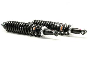 Monster Performance Rear Shocks for Yamaha Rhino 450 & 660 2005-2009, Left & Right, Monotube, Responsive Handling, Optimal Damping, Quality Tested, Gas-charged, Anti-foam, Anti-shear, Adjustable