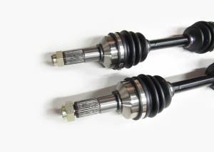 ATV Parts Connection - Precision Front CV Axles for Yamaha Grizzly 660 2003-2008, Double Plunging, Left & Right, Quality Tested, Heat-Treated, 4140 Chromoly Steel, Exact Fit, ATVPC - Image 3