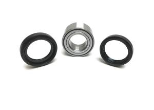 Precision Front Wheel Bearing Kit for Kawasaki Brute Force, Prairie, Twin Peaks, Quality Tested, Exact Fit, Low Friction, Corrosion Resistant, ATVPC
