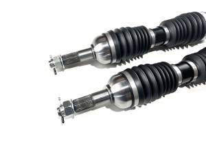 MONSTER AXLES - Monster XP Series Rear CV Axles for CFMOTO 9AY0-280300-00001, CFORCE 800 1000, Left & Right, Telescoping, Built Tough, 4340 Chromoly Steel, Direct Fit, Factory Length with 4" of Travel - Image 4
